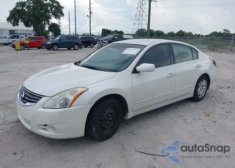 2010 Nissan Altima 2.5 из США, поврежденный, VIN 1N4AL2AP0AN516792